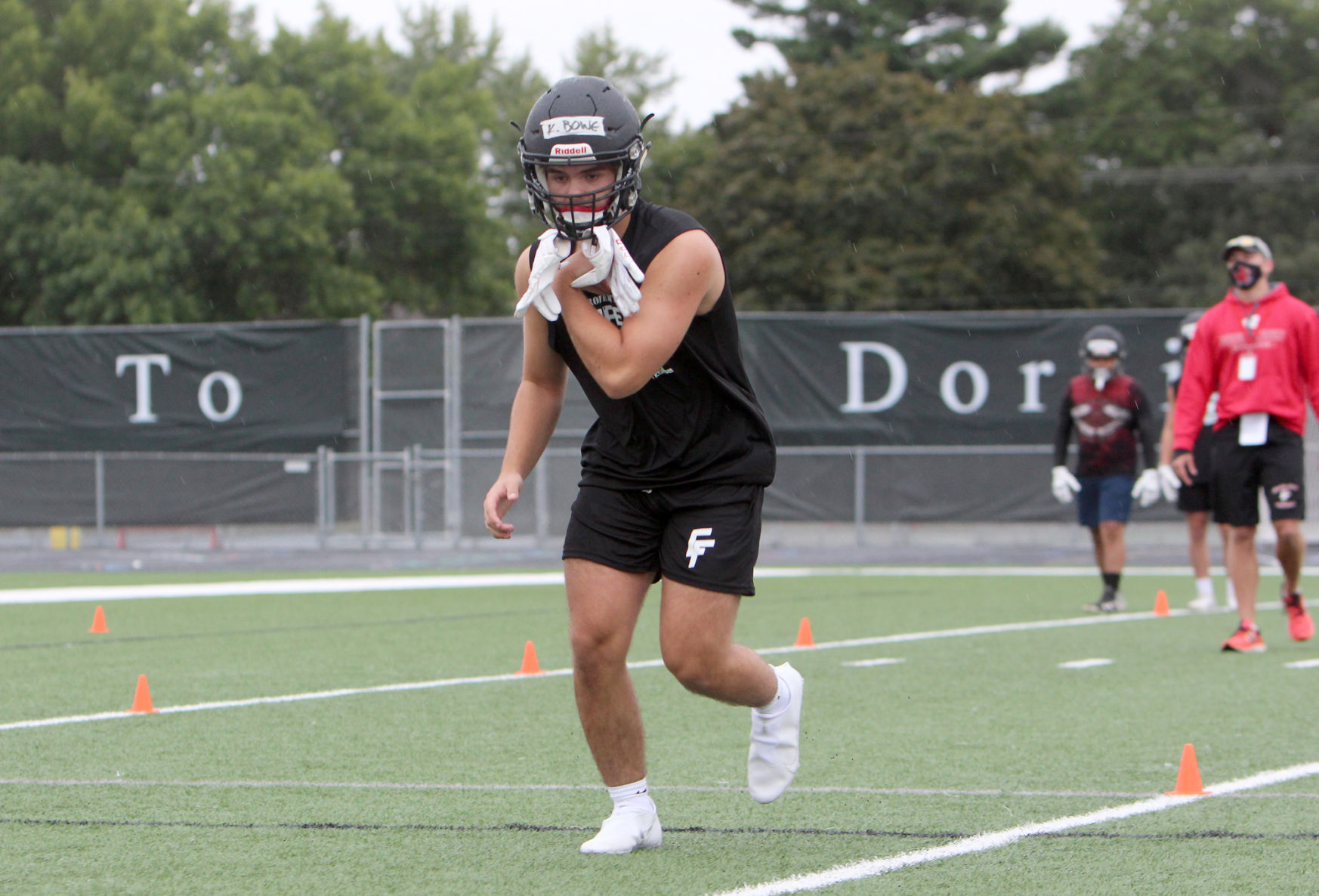 First Day of Football Practice 9-7-20